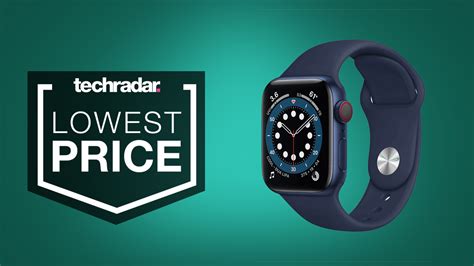 The Apple Watch 6 cellular has just hit its lowest price yet in Amazon's latest deals | TechRadar
