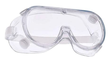 Safety Goggles Clear Lens Wide-Vision, Anti-Fog Protective, Anti Chemical Splash Eye Protection ...