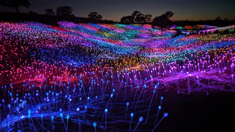 Bruce Munro's 'Field of Light' in Paso robles is a magical work of art