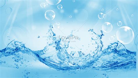 Water Splash Background Download Free | Banner Background Image on ...