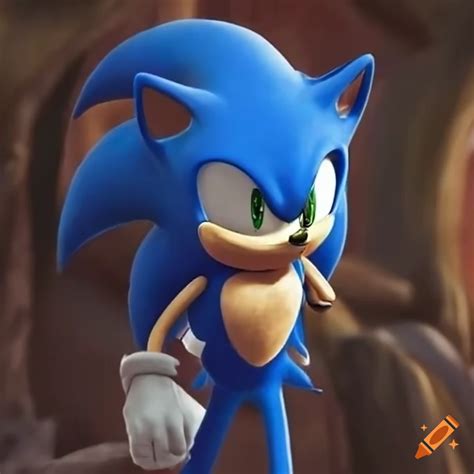 Sonic the hedgehog character
