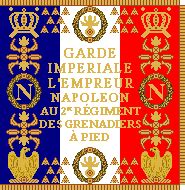 France: Regimental flags under the First Empire