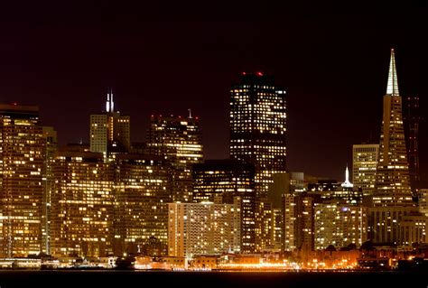 San Francisco At Night | Best Wallpaper HD