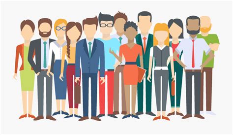 Diversity In The Workplace - Diverse Team , Free Transparent Clipart - ClipartKey