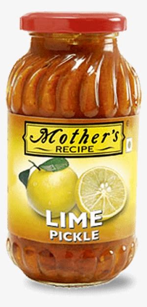 Description - Mother's Recipe Kerala Lime Pickle, 300g Transparent PNG ...