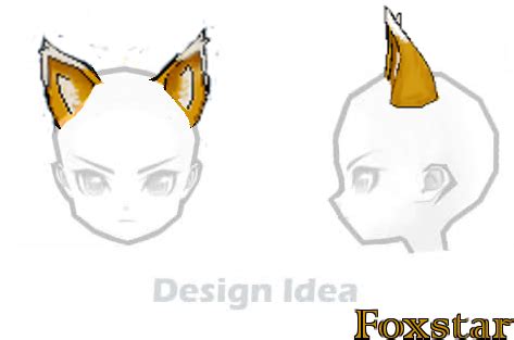 Image result for fox ears drawing