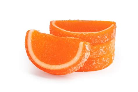 Orange Fruit Slices - Jelly Candy - Nuts.com