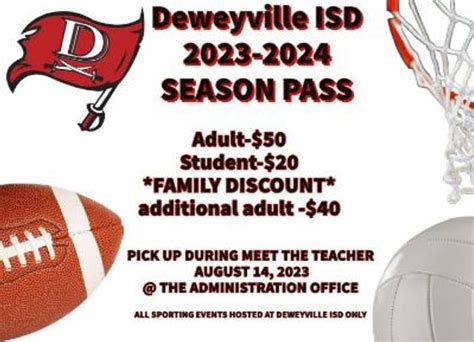 Deweyville ISD - Season Pass