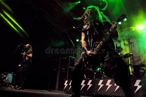 Heavy Metal, Rock Concert Live Editorial Photo - Image of kolozsvar ...