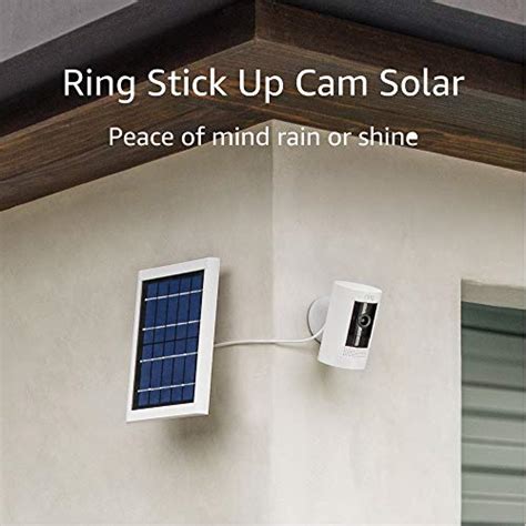 All-new Ring Stick Up Cam Solar HD security camera with two-way talk ...