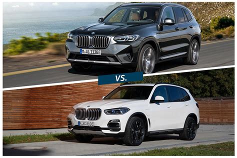 Compared: 2023 BMW X3 vs. 2023 BMW X5 | Capital One Auto Navigator