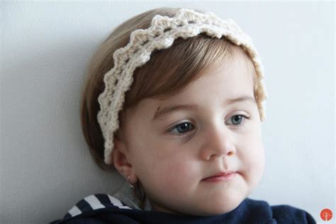 Handmade crochet kids headband - Picolly.com