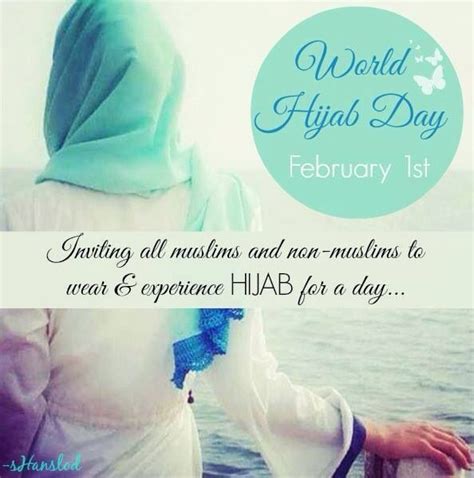 World Hijab Day | Hijab quotes, Hijab, Wish quotes