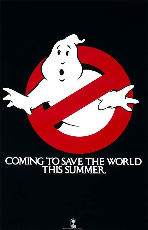 Ghostbusters 1980's Movie Poster #retro #1980 #billmurray #danaykroyd ...