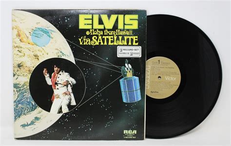 ELVIS ALOHA FROM HAWAII 2 RECORD SET