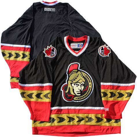 What do you guys think of the sens 2000-2007 third jersey? Do you wish that they could ...