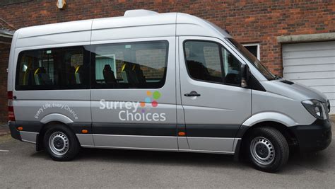 Investing in our New Mini Bus Fleet - Surrey Choices