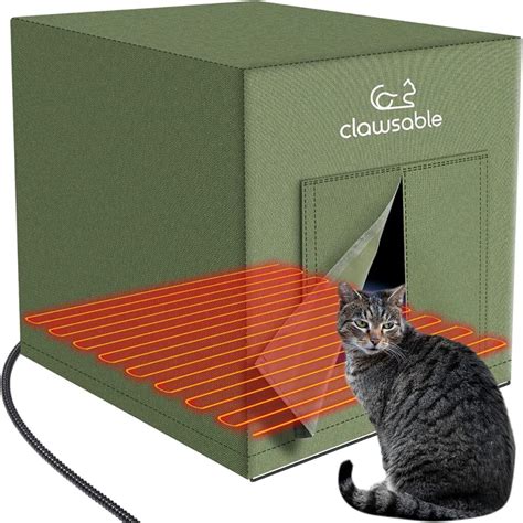 9 Best Heated Cat Houses To Keep Your Feline Warm (Indoor and Outdoor) - MaineCoon.org