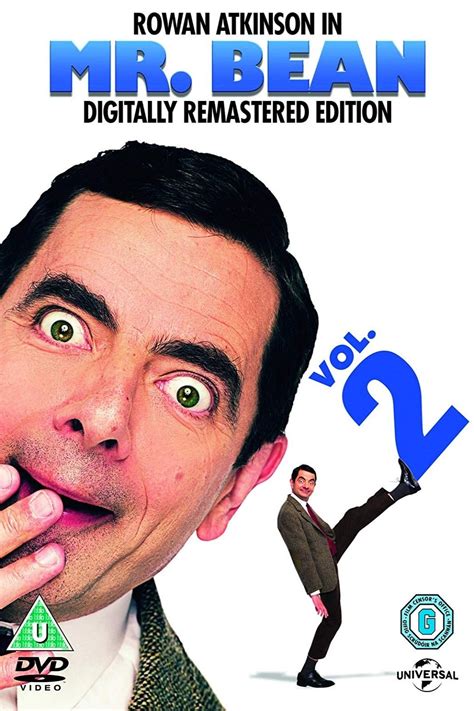 Mr. Bean (TV Series 1990-1995) - Posters — The Movie Database (TMDB)