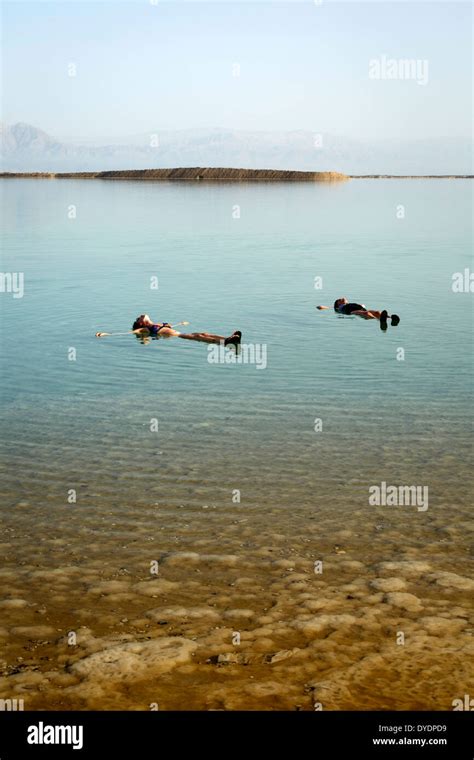 Dead sea floating hi-res stock photography and images - Alamy