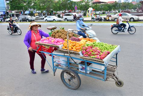 Street Vendors, Cambodia