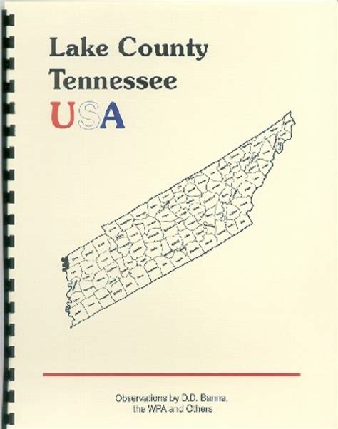 The History of Lake County Tennessee