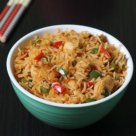 Schezwan Chicken Fried Rice - Appansbiriyani