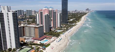 Beach Sand Renourishment Project in Sunny Isles Beach - Sunny Isles Beach Miami