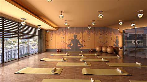 Yoga Hall, USA. :: Behance