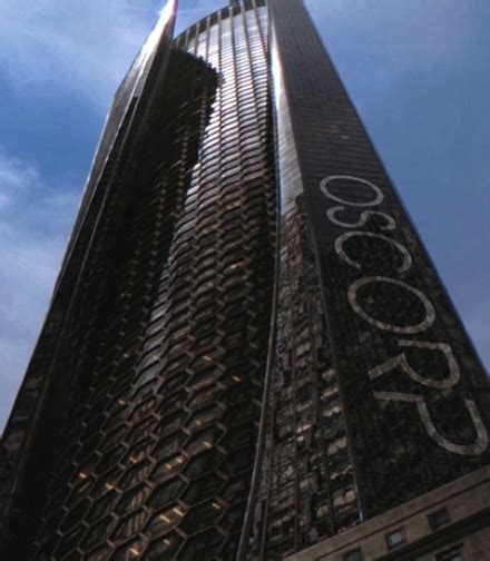 OsCorp Tower | Comic Adventures Wiki | Fandom