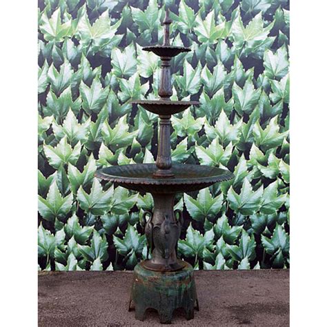 Bird Fountain | Garden Ornament | Garden Decor | Outdoor Fountain