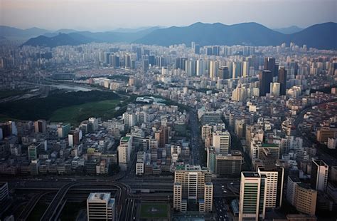 Seoul Seoul Skyline Seoul Seoul Background, High Resolution, Daytime ...