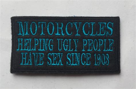 Helping people funny Motorcycle patch biker club team embroidered patch funny humor | Funny ...