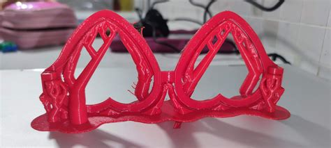 frame heart san valentine glasses | 3D models download | Creality Cloud
