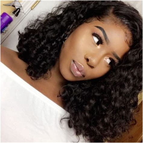 27 Styles for Curly Black Hair | Curly weave hairstyles, Natural hair ...