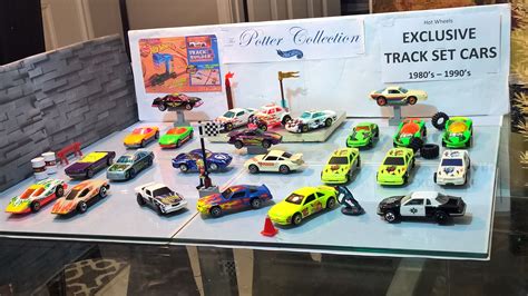 Hot Wheels EXCLUSIVE TRACK SET CARS Collection (1980's - 1990's ...