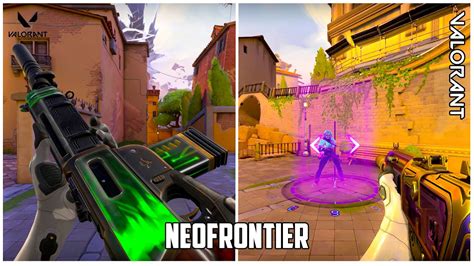 Neo Frontier Phantom Gameplay (Fully Upgraded) | VALORANT NEOFRONTIER | Dash FPS - YouTube