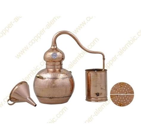 20 L Hydrosol Copper Alembic Still Kit – HerbaromaTrade