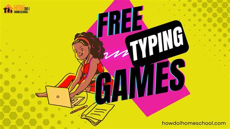 10 Free Typing Games for Kids: Typing Practice & Lessons Made Easy!