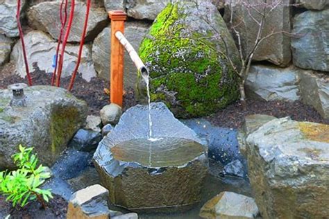 Japanese Garden Fountain Photos & Ideas - Landscaping Network