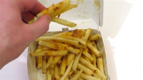 Cheesy Onion Fries [Burger King] - YouTube