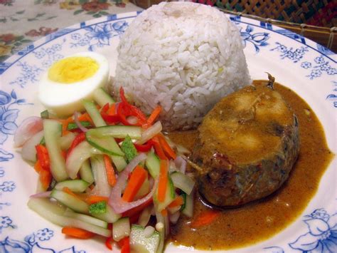 Resepi Nasi Dagang Asli Terengganu Dengan Gulai Ikan Tongkol - Azhan.co