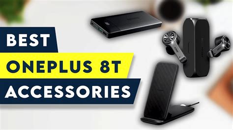 10 Best OnePlus 8T Accessories! Must Have - YouTube