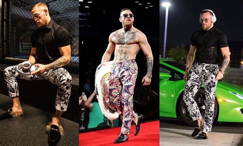 Conor McGregor Fashion & Style: How To Get It