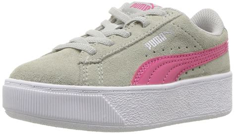 Puma Kids Vikky Platform Ac Ps Sneaker: Amazon.co.uk: Shoes & Bags