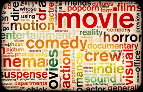 The 13 Types of Movies You Can Choose From (Genres)