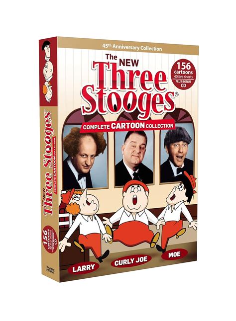 New Three Stooges: Complete Cartoon Collection [DVD] [Region 1] [NTSC] [US Import]: Amazon.de ...