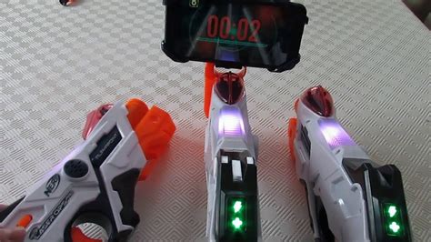 Test NERF Laser OPS Pro ⚠️ Voir commentaire ⚠️ - YouTube