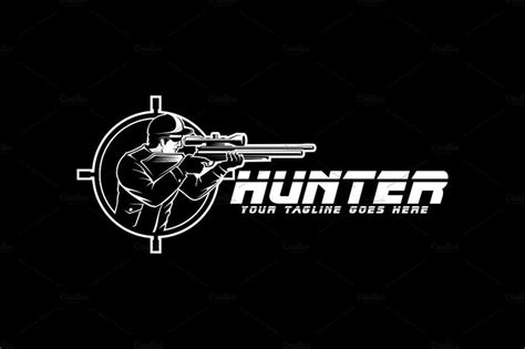 Hunter Logo | Hunter logo, ? logo, Logo design creative