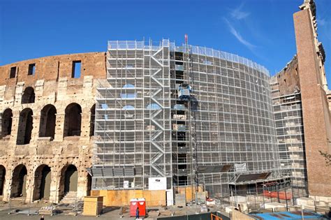 Colosseum Restoration - Colosseum Rome Tickets